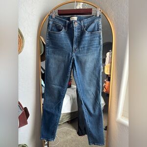 Skinny Leg Madewell Denim
